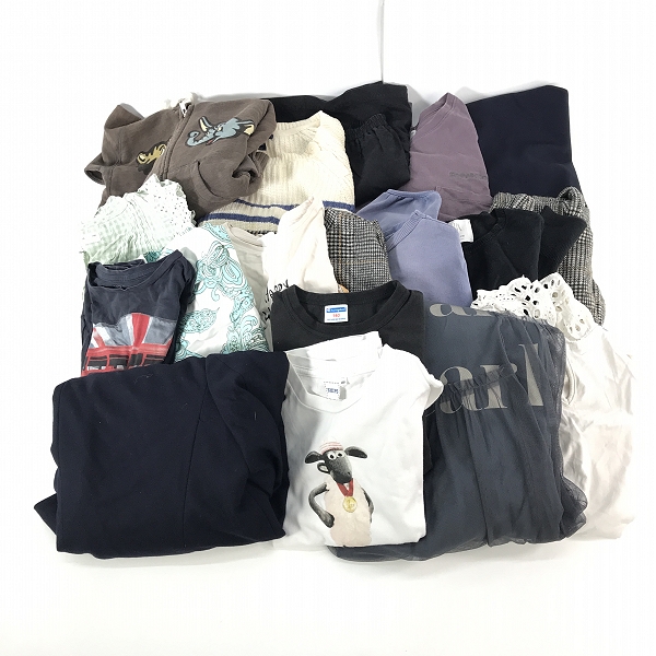 実際に弊社で買取させて頂いた【おまとめ】ラルフローレン/チャンピオン/シップス 等 Tシャツ/ジャケット 他 キッズ