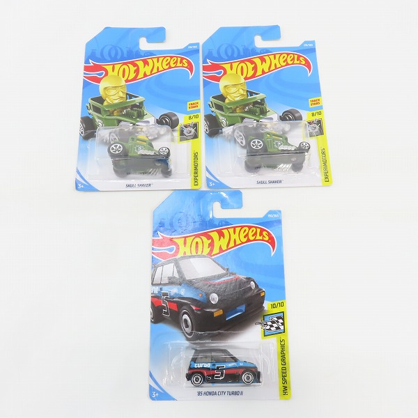 実際に弊社で買取させて頂いた【おまとめ/未開封】Hot Wheels/ホットウィール PEANUTS SNOOPY/SKULL SHAKER/TV SCREEN BATMOBILE 他の画像 2枚目