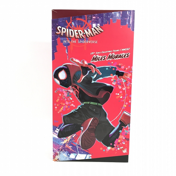 実際に弊社で買取させて頂いたHOTTOYS/ホットトイズ ムービー スパイダーマン：スパイダーバース 1/6 マイルス・モラレス MMS567