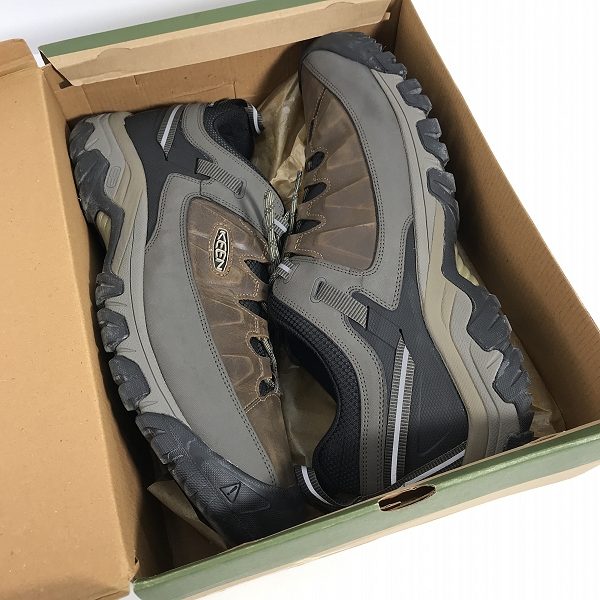 実際に弊社で買取させて頂いたKEEN/キーン OUTDOOR TARGHEE III WP WIDE ハイキングブーツ 1018597 /35の画像 8枚目