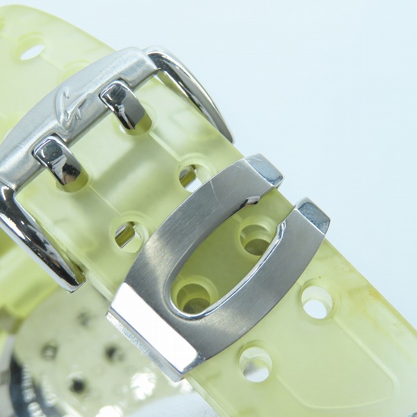 実際に弊社で買取させて頂いたG-SHOCK/Gショック 1999年モデル W.C.C.S. FROGMAN /DW-9900WC-5T【動作未確認】の画像 5枚目