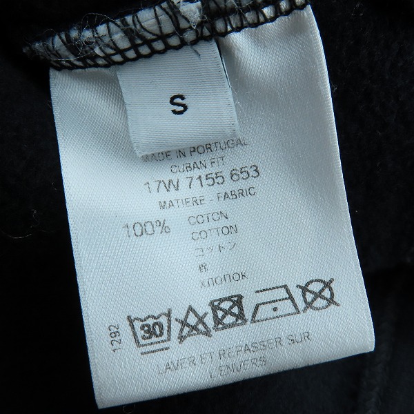 実際に弊社で買取させて頂いた【JPタグ】GIVENCHY/ジバンシー フォトプリント プルオーバーパーカー 17W 7155 653/Sの画像 3枚目