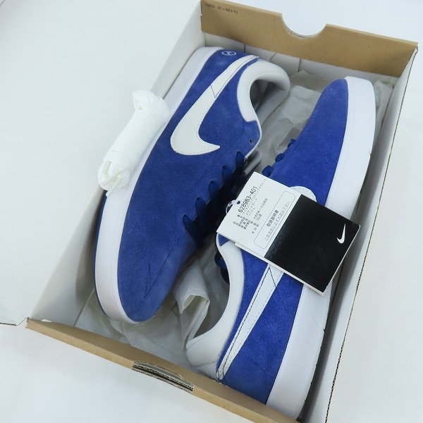 実際に弊社で買取させて頂いた【観賞用】NIKE×FRAGMENT DESIGN/ナイキ×フラグメントデザイン SB エリック コストン モデル 628983-401/28.5の画像 8枚目