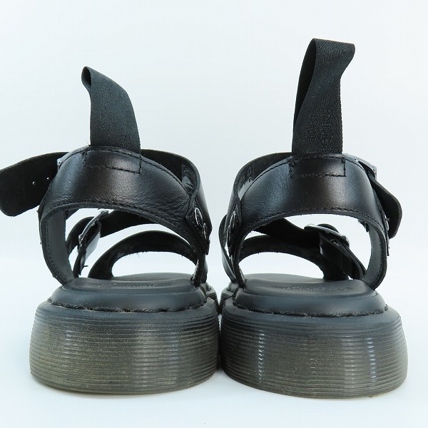 実際に弊社で買取させて頂いたDr.Martens/ドクターマーチン GRYPHON/グリフォン サンダル 15695001/UK6の画像 1枚目