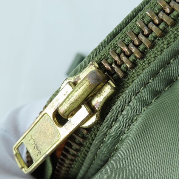 実際に弊社で買取させて頂いたPORTER/ポーター TANKER/タンカー ボディバッグ/ウエストバッグの画像 6枚目