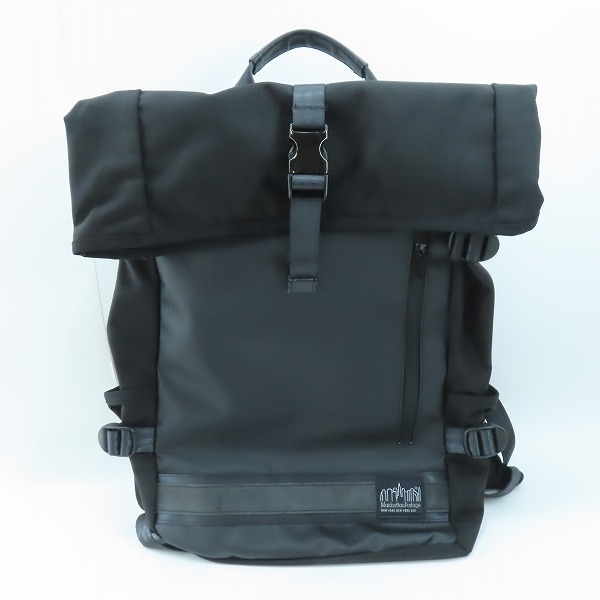 実際に弊社で買取させて頂いたManhattan Portage BLACK LABEL/マンハッタンポーテージ ブラックレーベル PROSPECT ロールトップバックパック