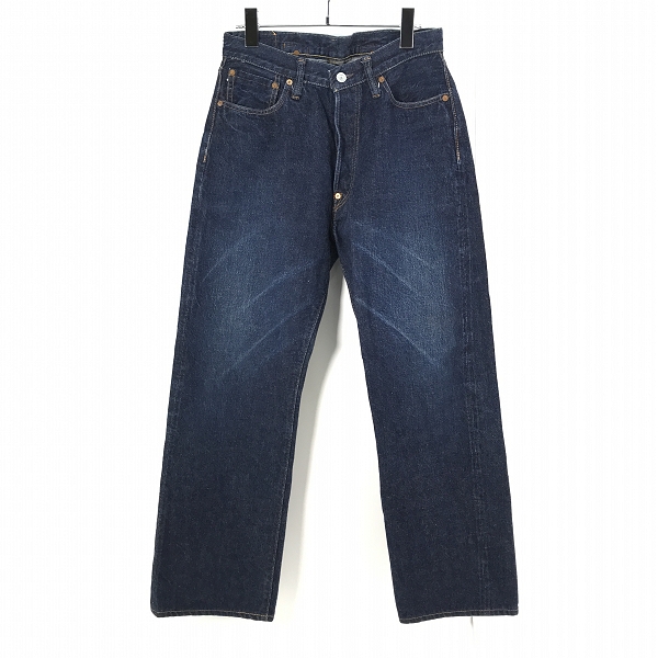 実際に弊社で買取させて頂いたDENIME/ドゥニーム デニムパンツ F828/W31L36