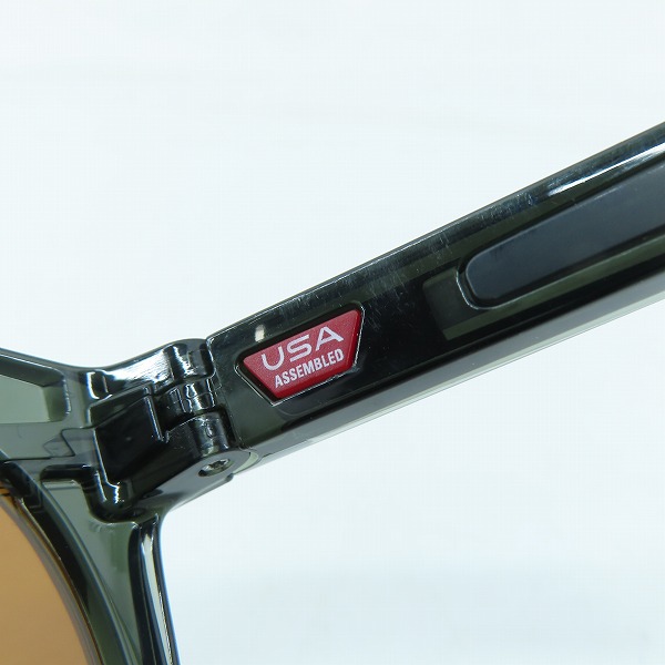 実際に弊社で買取させて頂いたOAKLEY/オークリー HSTN/ハウストン 偏光レンズ サングラス/アイウェア OO9242A-0352の画像 5枚目