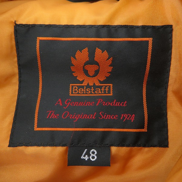 実際に弊社で買取させて頂いたBelstaff/ベルスタッフ ファー付き中綿ジャケット/48の画像 2枚目