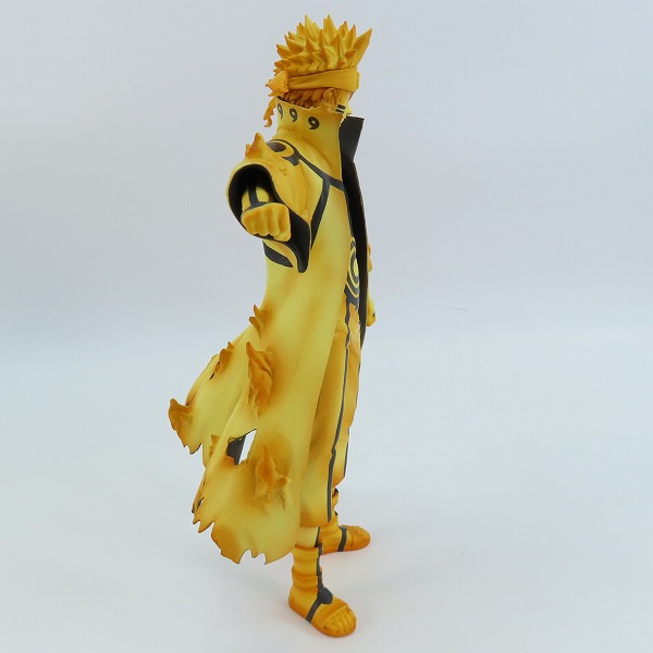 実際に弊社で買取させて頂いた一番くじ NARUTO-ナルト- 疾風伝 繋がる思い D賞 うずまきナルト 九喇嘛リンクモード MASTERLISE フィギュアの画像 4枚目