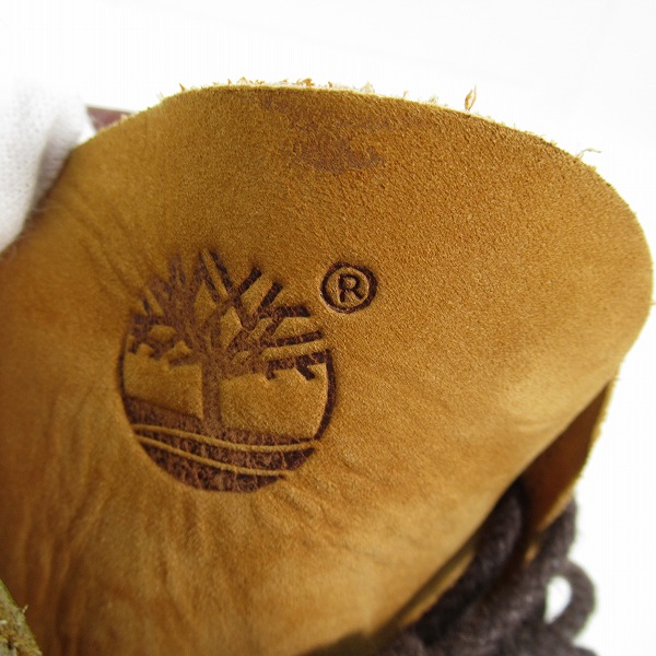 実際に弊社で買取させて頂いたTimberland/ティンバーランド 6インチ プレミアム ブーツ 6941R/9Wの画像 6枚目