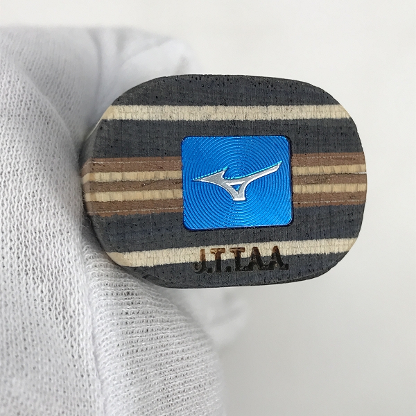 実際に弊社で買取させて頂いたMIZUNO/ミズノ FORTIUS FT DUAL WEB/フォルティウス デュアルウェブ 卓球ラケット シェークハンドの画像 4枚目