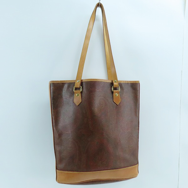 実際に弊社で買取させて頂いたETRO/エトロ ペイズリー柄 トートバッグ