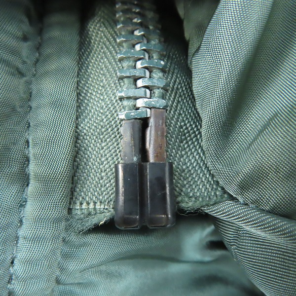実際に弊社で買取させて頂いたALPHA INDUSTRIES/アルファインダストリーズ N-3B フライトジャケット MIL-J-6279/Mの画像 8枚目