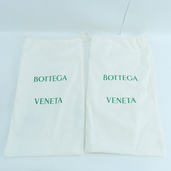 実際に弊社で買取させて頂いたBOTTEGA VENETA/ボッテガヴェネタ パドル ロングブーツ ダークグリーン/42の画像 9枚目