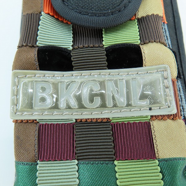 実際に弊社で買取させて頂いたBack Channel/バックチャンネル メッシュ ミニポーチの画像 5枚目