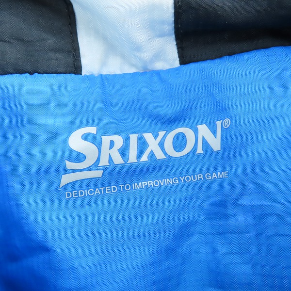 実際に弊社で買取させて頂いたSRIXON/スリクソン バイカラー ジップアップ ジャケット SDW-4843/Oの画像 2枚目