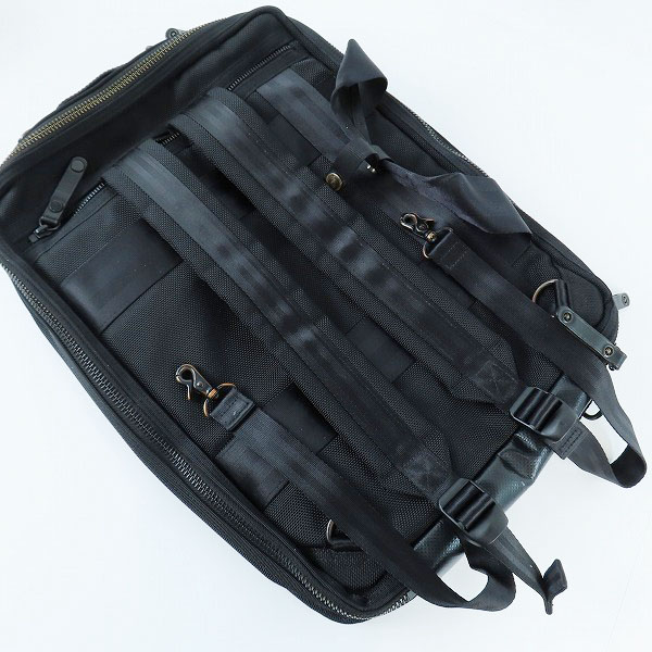 実際に弊社で買取させて頂いたPORTER/ポーター HEAT/ヒート ブリーフケース/リュックサックの画像 3枚目