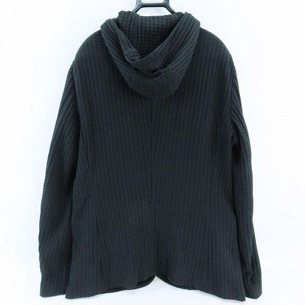 実際に弊社で買取させて頂いたEMPORIO ARMANI/エンポリオアルマーニ ニット フーディ ジャケット/56の画像 1枚目