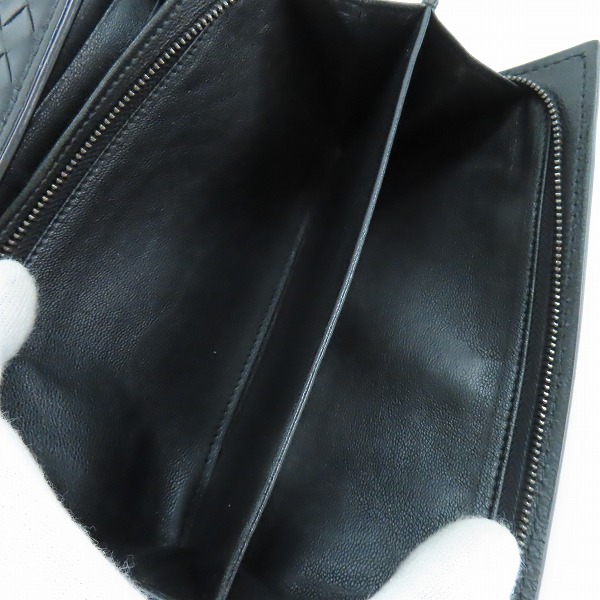 実際に弊社で買取させて頂いたBOTTEGA VENETA/ボッテガヴェネタ イントレチャート ウォレット/長財布の画像 7枚目