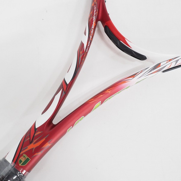 実際に弊社で買取させて頂いた【未使用】MIZUNO/ミズノ F SPEED V-01/エフスピード V-01 ソフト 軟式テニスラケットの画像 5枚目