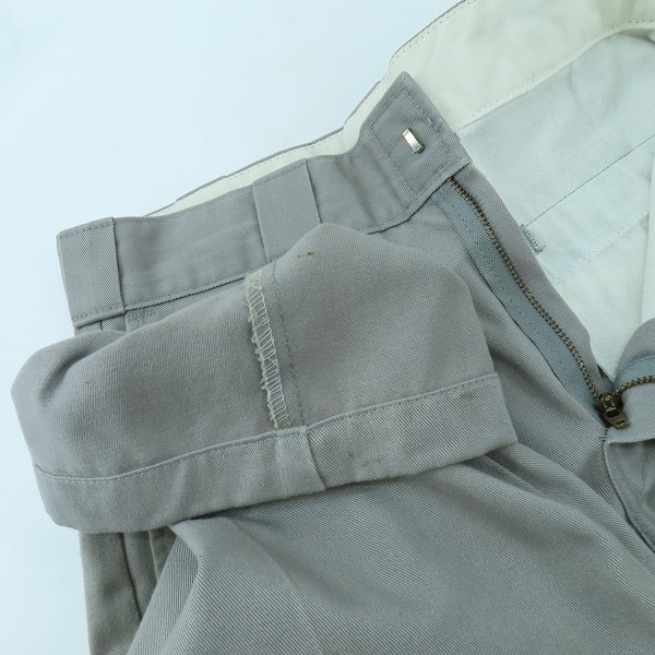 実際に弊社で買取させて頂いたDickies/ディッキーズ ワークパンツ 29×30の画像 2枚目