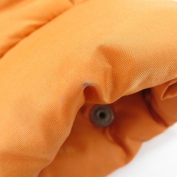 実際に弊社で買取させて頂いたBelstaff/ベルスタッフ ファー付き中綿ジャケット/48の画像 6枚目