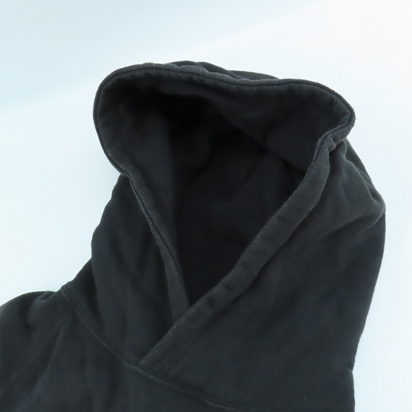 実際に弊社で買取させて頂いたTMT×BE＠RBRICK/ティーエムティー×ベアブリック コットン パーカー ブラック TSW-S20BA01/Sの画像 5枚目