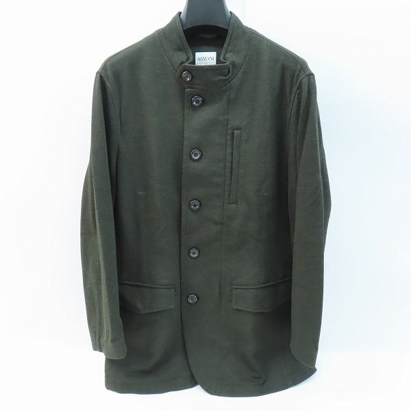 実際に弊社で買取させて頂いたARMANI COLLEZIONI/アルマーニ コレツォーニ ジップジャケット/ブルゾン 52