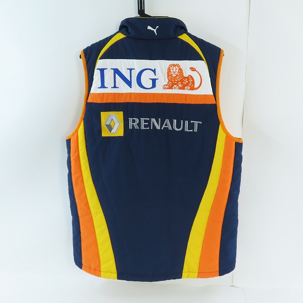 実際に弊社で買取させて頂いた【サンプル】PUMA/プーマ レーシング ベスト/Mの画像 1枚目