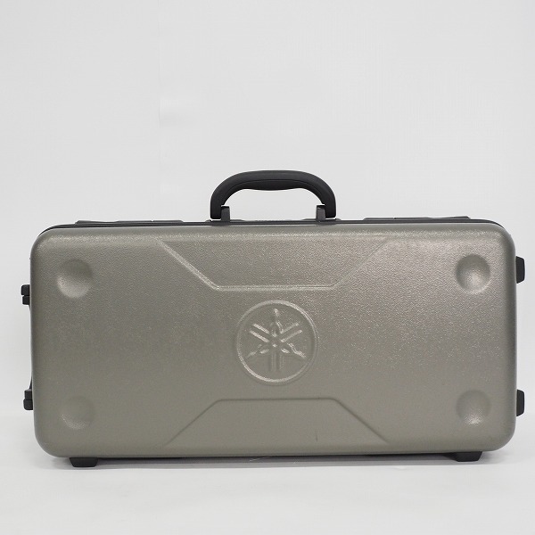 実際に弊社で買取させて頂いた★YAMAHA/ヤマハ 純正 アルトサックス用 ハードケース 鍵付きの画像 1枚目