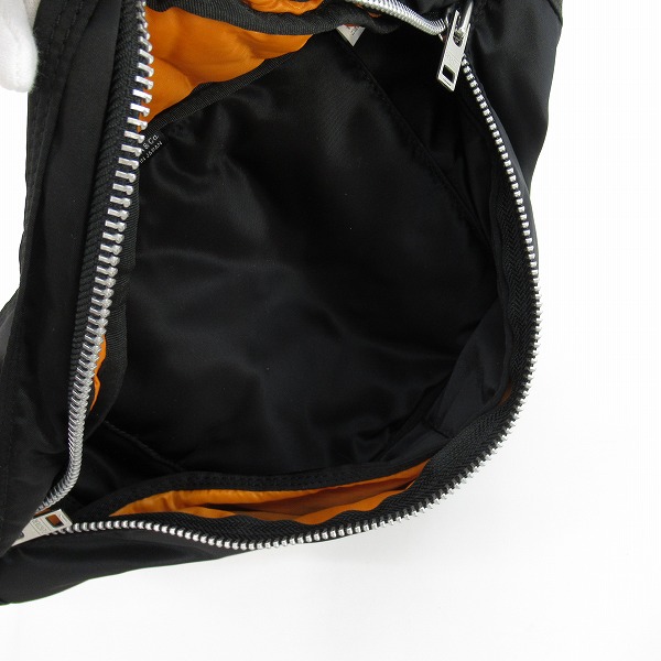 実際に弊社で買取させて頂いたPORTER/ポーター TANKER WAIST BAG L タンカー ウエストバッグ L ブラック/622-76628/#15の画像 5枚目