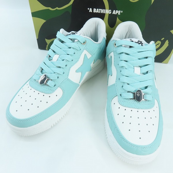 実際に弊社で買取させて頂いたA BATHING APE/アベイジングエイプ BAPE STA/ベイプスタ #4 M2  OZX SH M191304/26