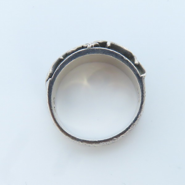 実際に弊社で買取させて頂いたA&G/エーアンドジー ダガー リング/22号の画像 5枚目