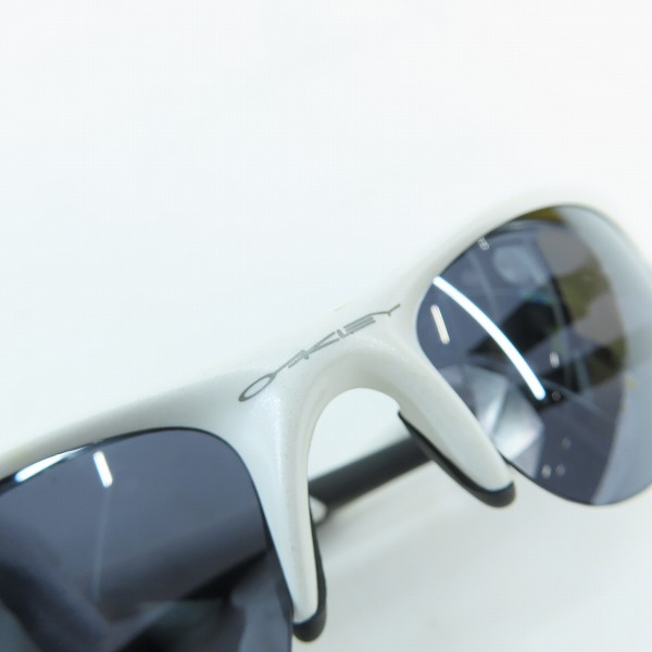 実際に弊社で買取させて頂いたOAKLEY/オークリー ビンテージ ハーフジャケット 1.0 アイウエア/サングラスの画像 5枚目