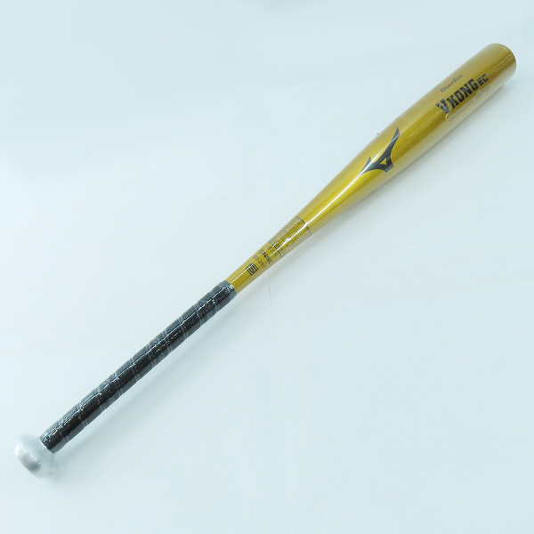 実際に弊社で買取させて頂いた【未開封】MIZUNO/ミズノ VコングEC グローバルエリート  野球 硬式用金属バット 1CJMH12983 の画像 0枚目