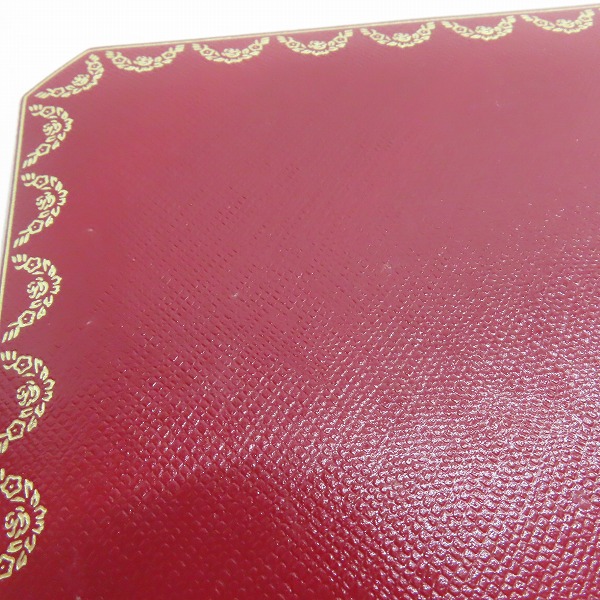 実際に弊社で買取させて頂いたCartier/カルティエ ジュエリーケース/空箱/ブレスレット用 の画像 7枚目