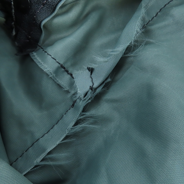 実際に弊社で買取させて頂いたHerve Chapelier/エルベシャプリエ USA製/ヴィンテージ リュックサックの画像 7枚目