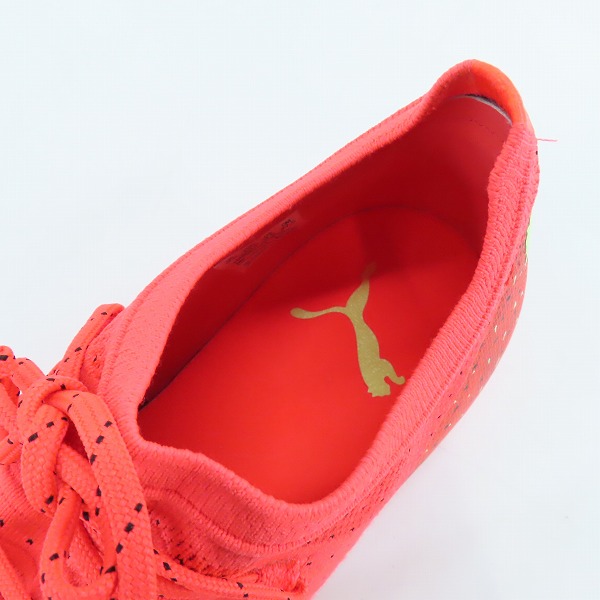 実際に弊社で買取させて頂いたPUMA/プーマ FUTURE Z 2.4 HG フューチャーZ サッカースパイク 106996-03/27.5の画像 4枚目