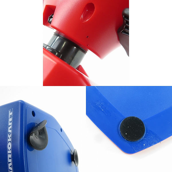 実際に弊社で買取させて頂いたHORI/ホリ マリオカートレーシングホイール for Nintendo Switch/NSW-204/ハンドルコントローラー【簡易動作確認済】の画像 7枚目