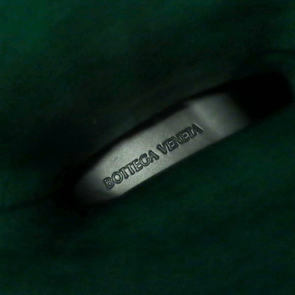 実際に弊社で買取させて頂いたBOTTEGA VENETA/ボッテガヴェネタ パドル ロングブーツ ダークグリーン/41の画像 5枚目