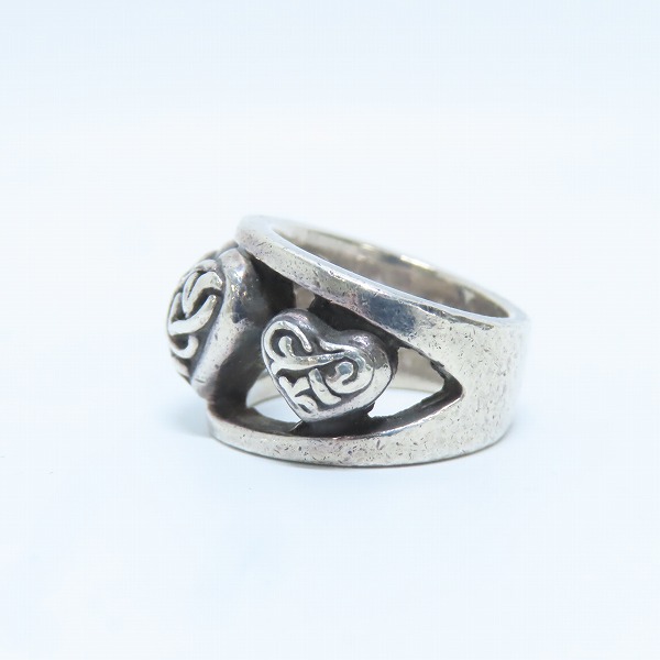 実際に弊社で買取させて頂いたA&G/エーアンドジー ハートリング/9.5号の画像 2枚目