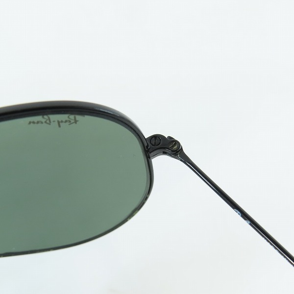 実際に弊社で買取させて頂いたRayBan/レイバン アウトドアーズマン サングラス/RB3030 L9500の画像 4枚目