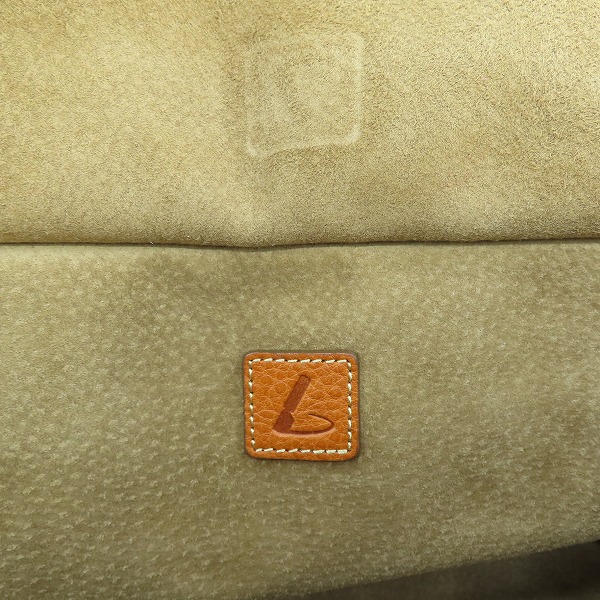 実際に弊社で買取させて頂いた土屋鞄製造所/ツチヤカバンセイゾウジョ トーンオイルヌメ レザー トートバック の画像 4枚目