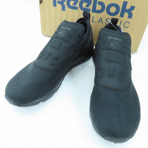 実際に弊社で買取させて頂いた【未使用】Reebok/リーボック FURYLITE SLIP-ON ARCH/フューリーライト スリッポン アーチ BD3081/28.5