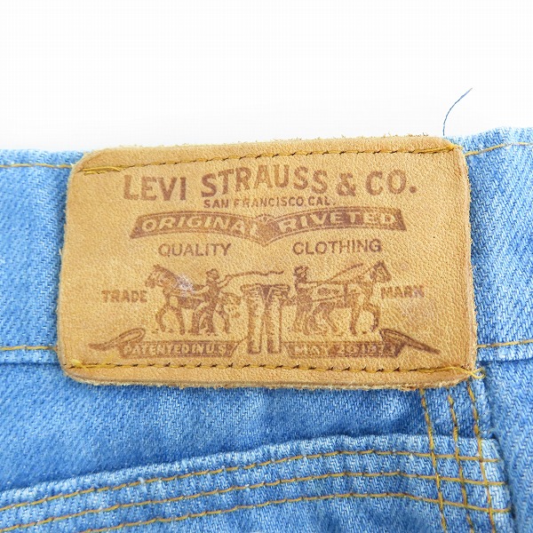 実際に弊社で買取させて頂いたLevi’s/リーバイス オレンジタブ/ヴィンテージ/ビンテージ ブーツカット デニムパンツ 22125 5015/W30/L32の画像 5枚目