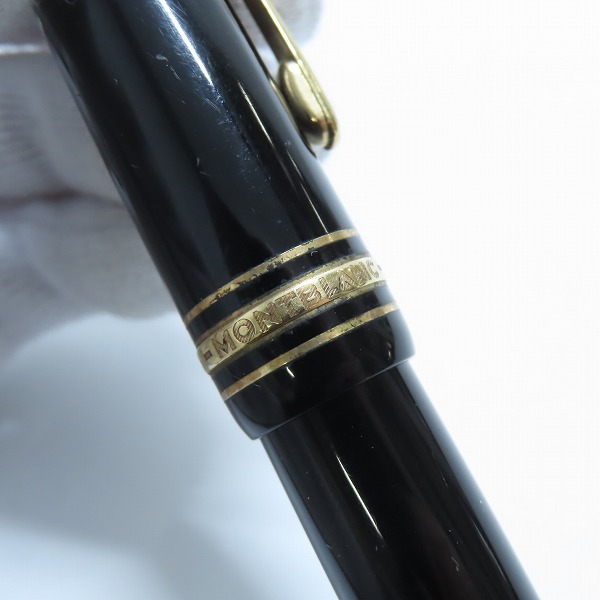 実際に弊社で買取させて頂いたMONTBLANC/モンブラン MEISTERSTUCK/マイスターシュテック 14K 4810 585 万年筆の画像 4枚目