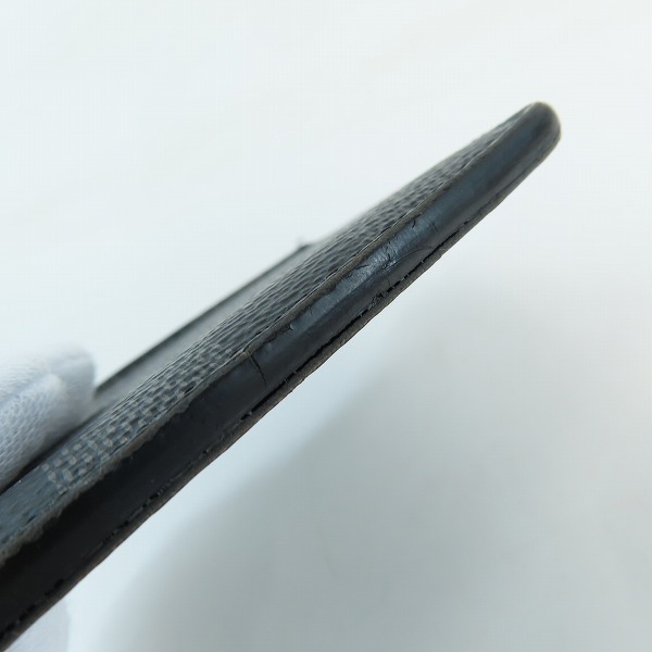 実際に弊社で買取させて頂いたLOUIS VUITTON /ルイヴィトン ダミエ・グラフィット ネオ・ポルト カルト カードケース/N62666の画像 5枚目