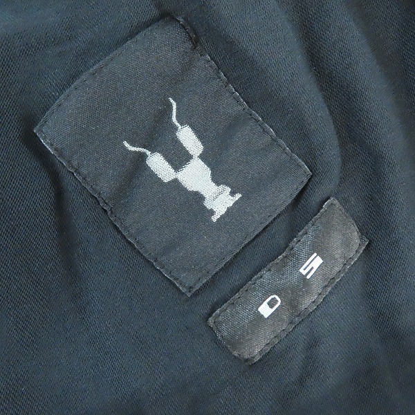 実際に弊社で買取させて頂いたRick Owens DRKSHDW/リックオウエンス ダークシャドウ 半袖カットソー DU18S3274-RNER3/ONESIZEの画像 4枚目