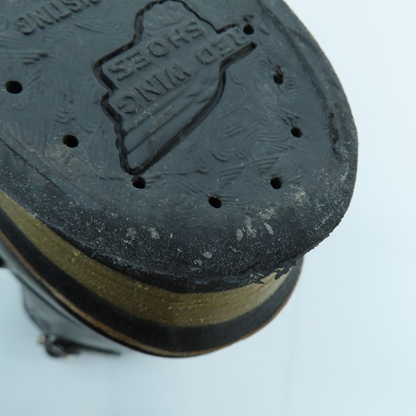 実際に弊社で買取させて頂いたRED WING/レッドウィング 11" ENGINEER/11インチ レザーエンジニアブーツ 2268/9Dの画像 7枚目